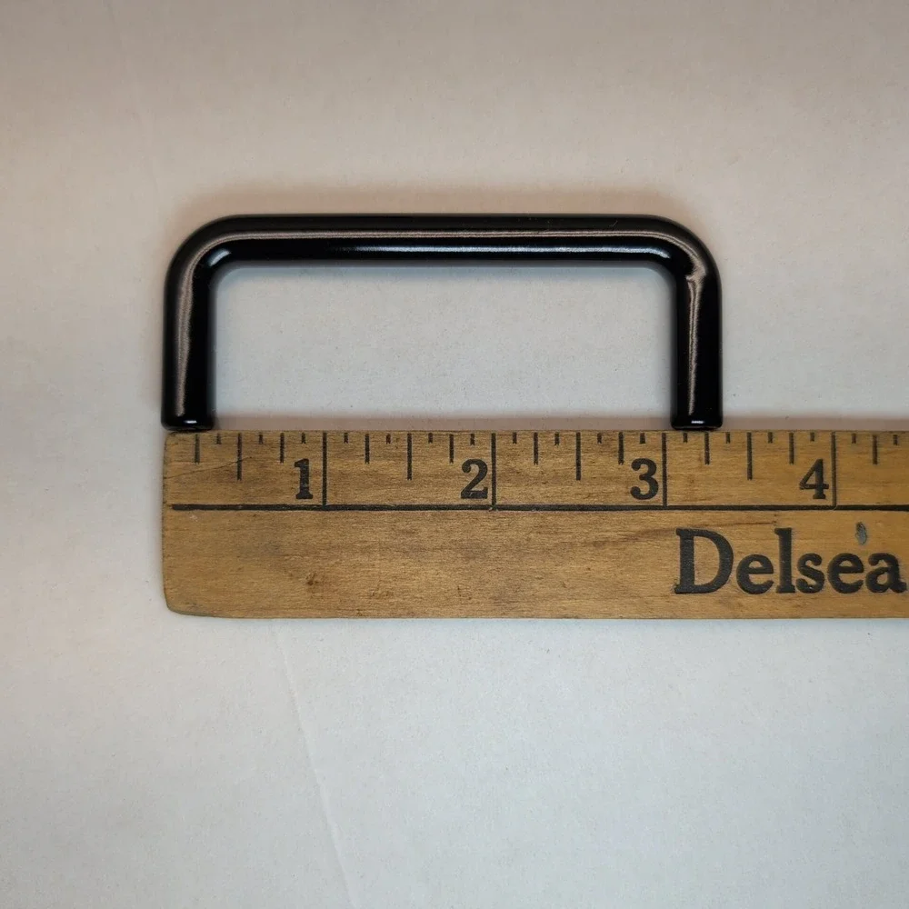 Lot of 33 Belwith Black Cabinet Drawer Pull Handle 3